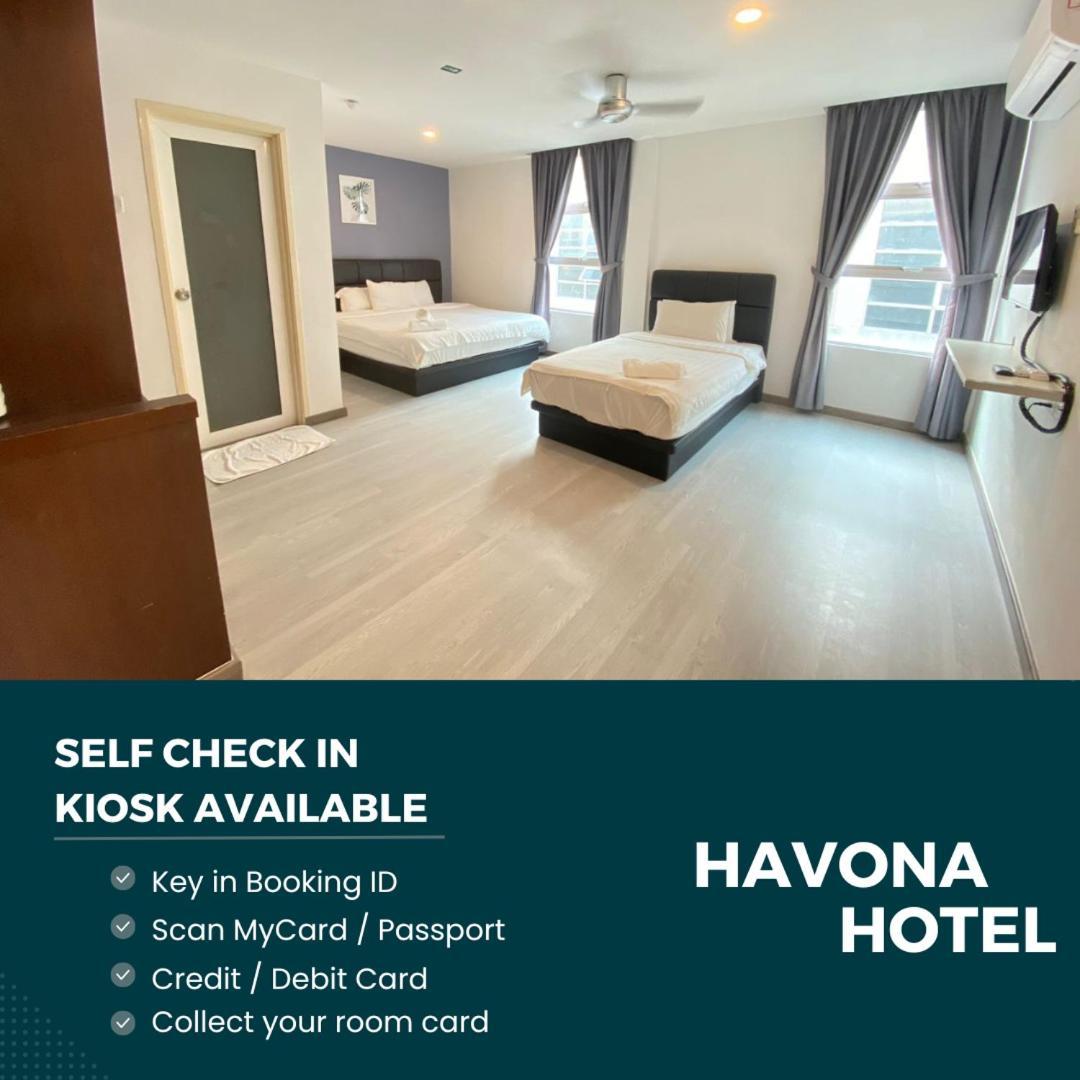 Havona Hotel - Taman Tropika Kulai Exterior photo