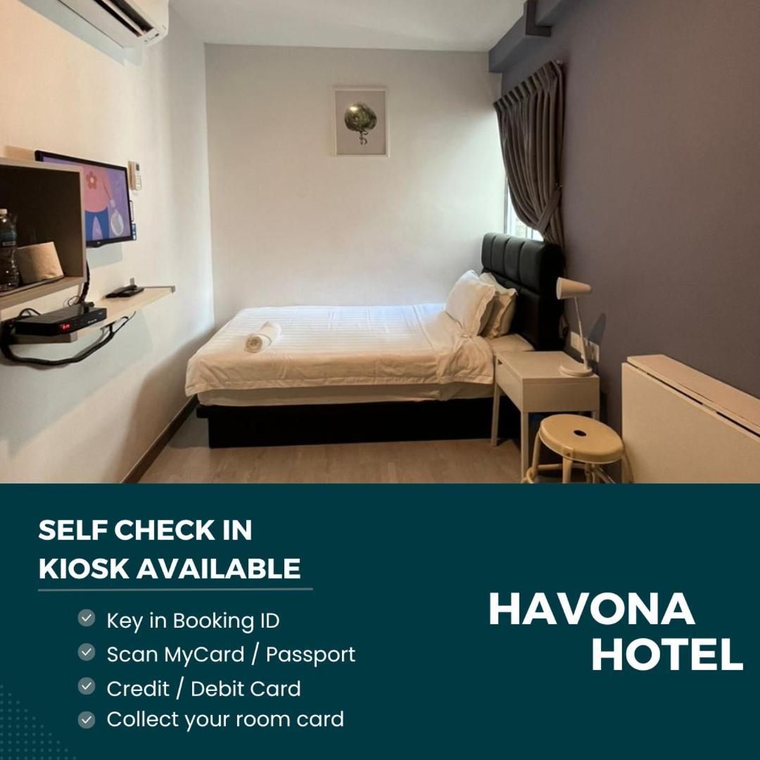 Havona Hotel - Taman Tropika Kulai Exterior photo