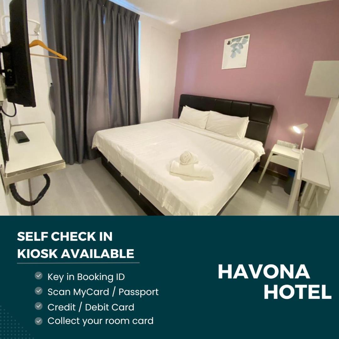 Havona Hotel - Taman Tropika Kulai Exterior photo
