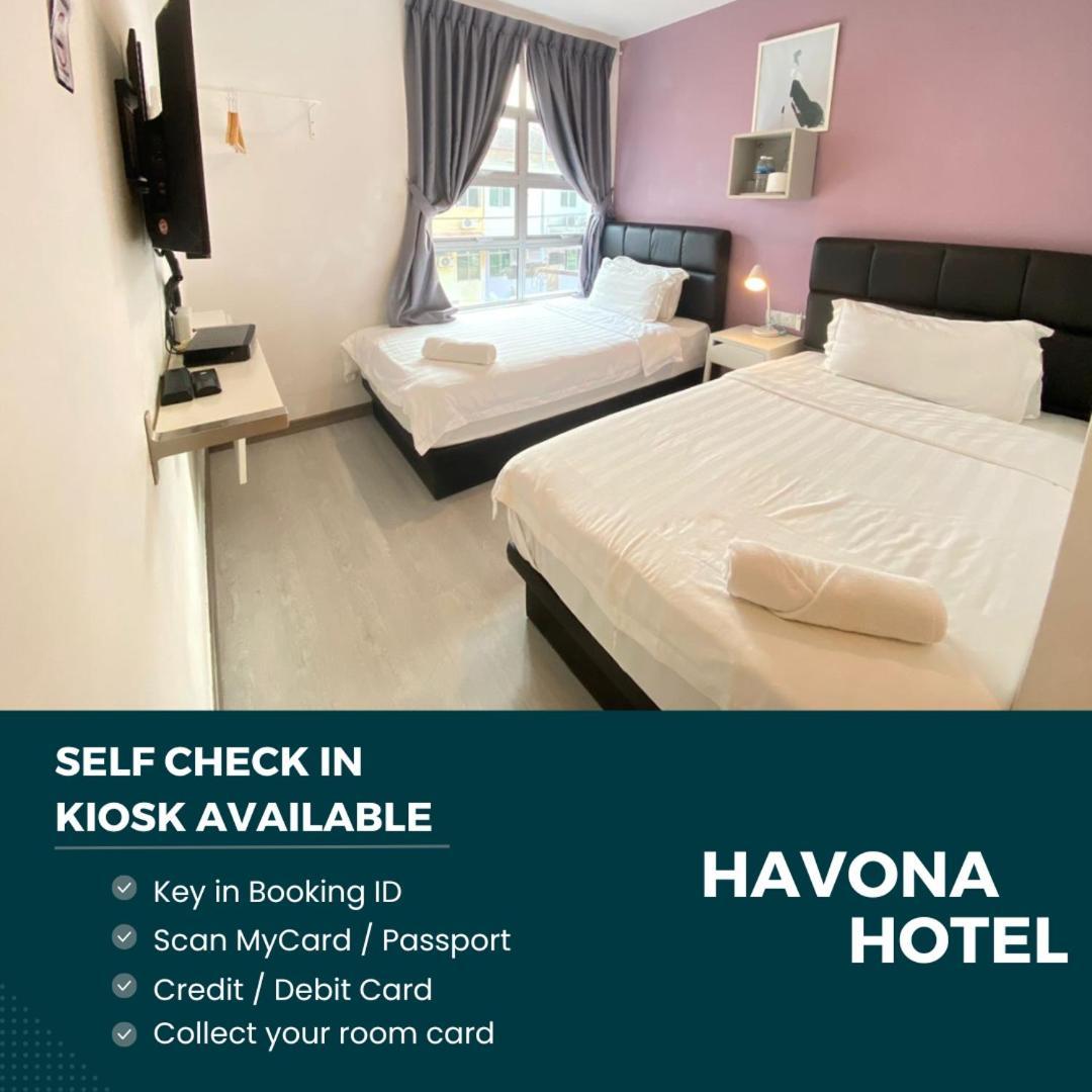 Havona Hotel - Taman Tropika Kulai Exterior photo